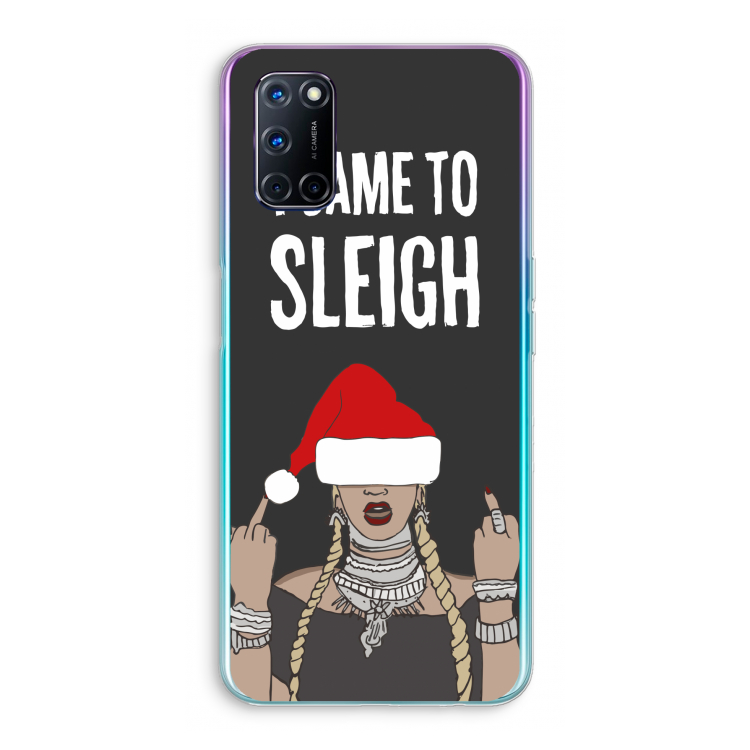 Came To Sleigh: Oppo A52 Transparant Hoesje
