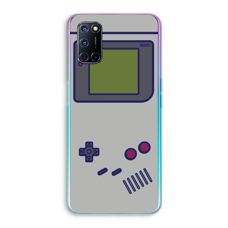 Game On: Oppo A52 Transparant Hoesje