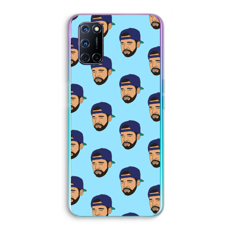 Drake Away: Oppo A52 Transparant Hoesje