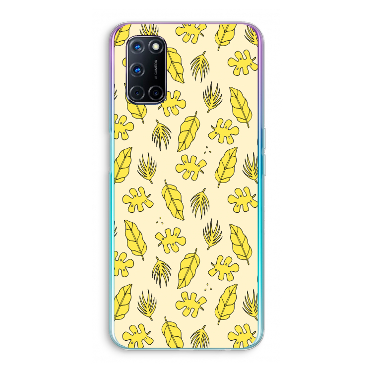 Herfst: Oppo A52 Transparant Hoesje