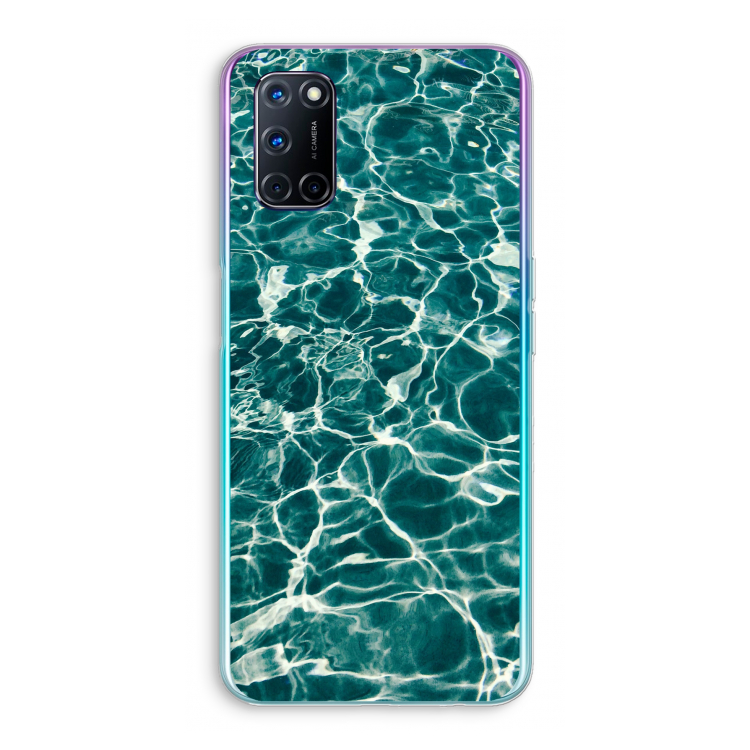 Weerkaatsing water: Oppo A52 Transparant Hoesje