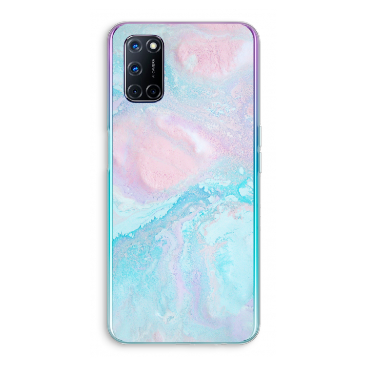 Fantasie pastel: Oppo A52 Transparant Hoesje