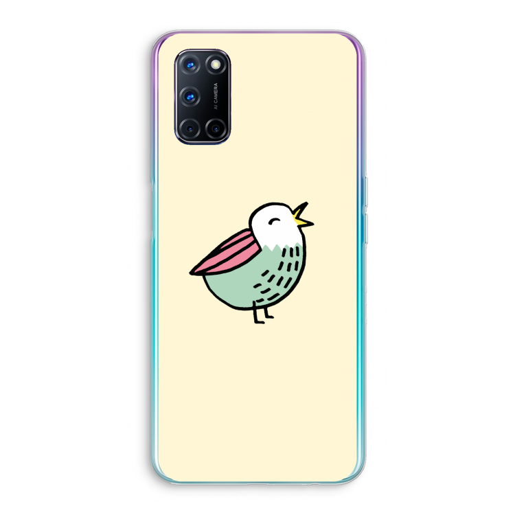 Birdy: Oppo A52 Transparant Hoesje