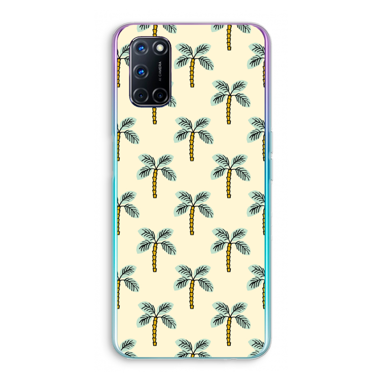 Paradise: Oppo A52 Transparant Hoesje