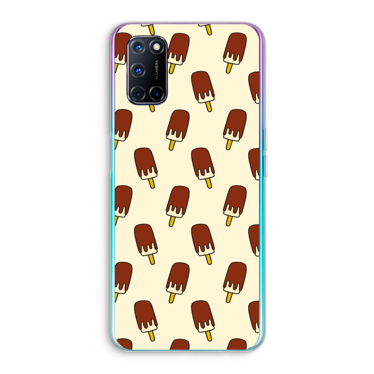 Yummy: Oppo A52 Transparant Hoesje