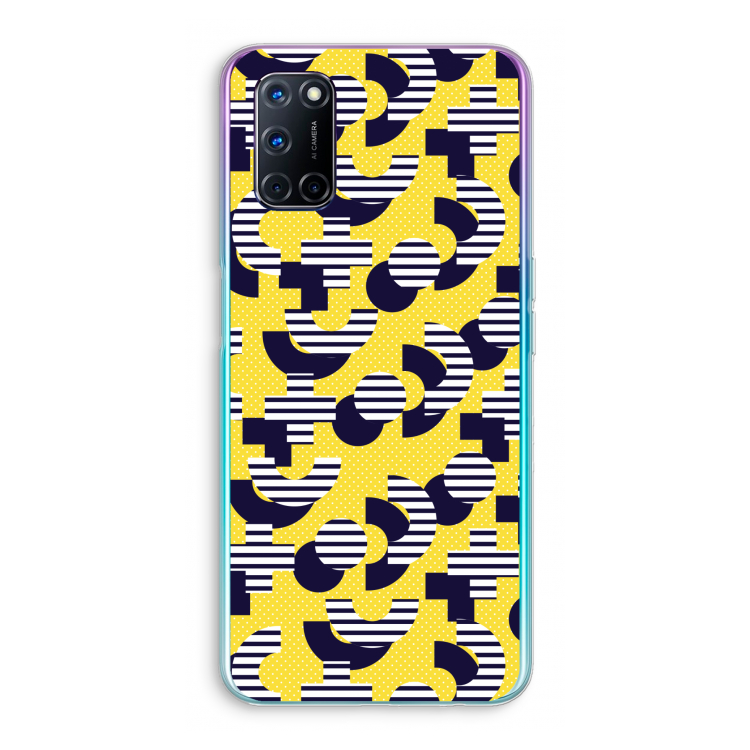 8-bit N°3: Oppo A52 Transparant Hoesje