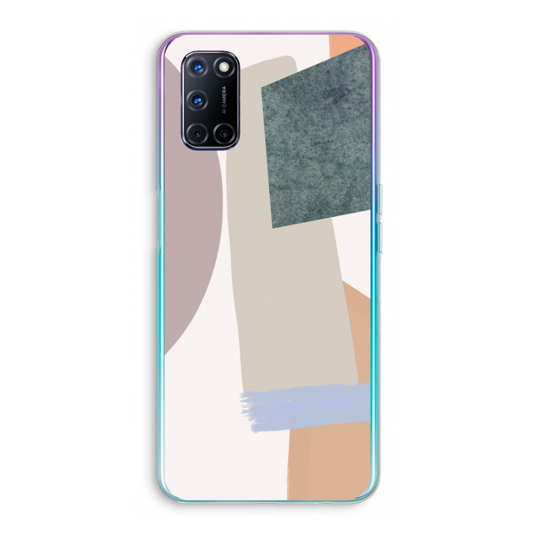Lindo: Oppo A52 Transparant Hoesje