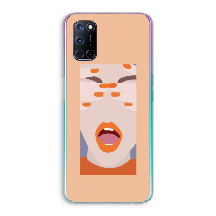 Surprise: Oppo A52 Transparant Hoesje
