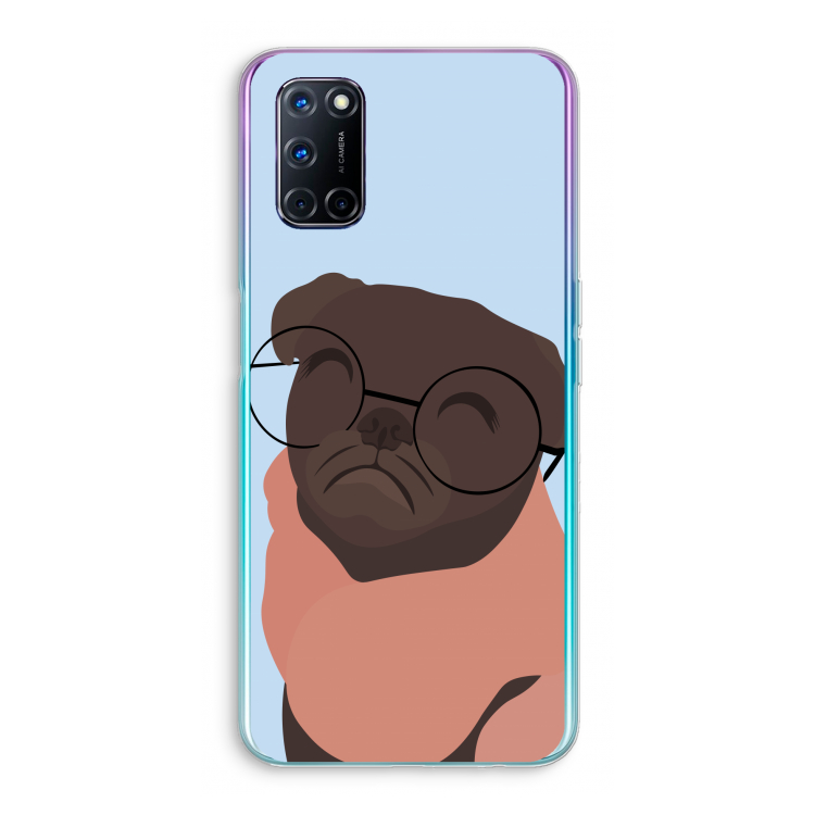 Ludo: Oppo A52 Transparant Hoesje