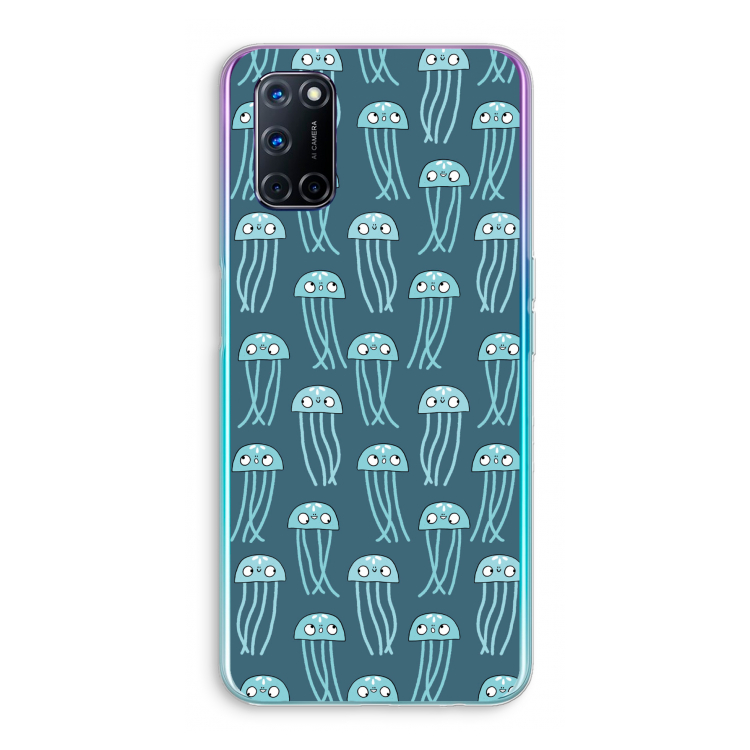 Kwallie: Oppo A52 Transparant Hoesje