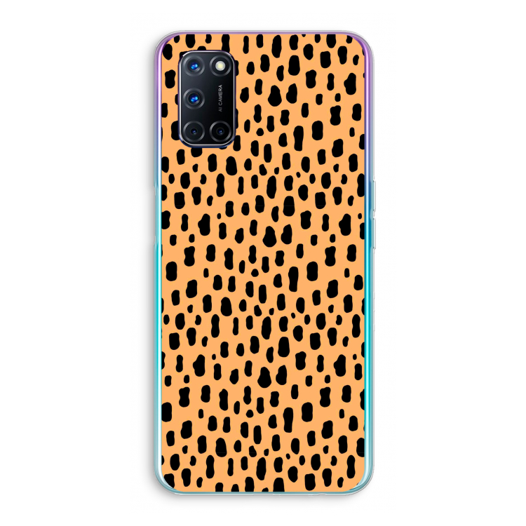 Panter: Oppo A52 Transparant Hoesje