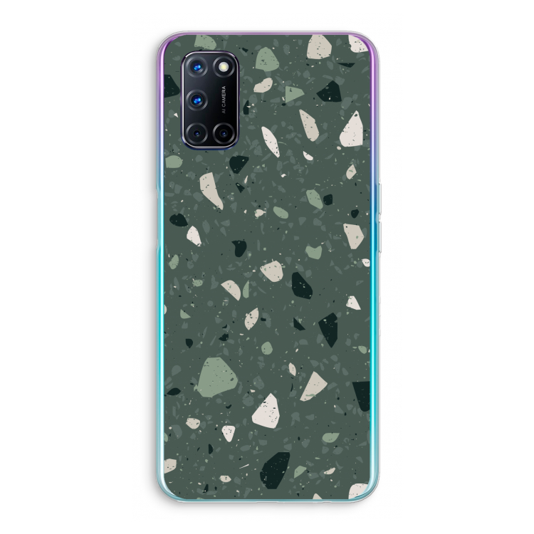 Terrazzo N°19: Oppo A52 Transparant Hoesje