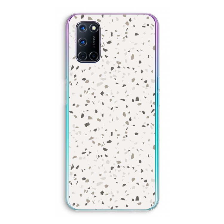 Terrazzo N°14: Oppo A52 Transparant Hoesje
