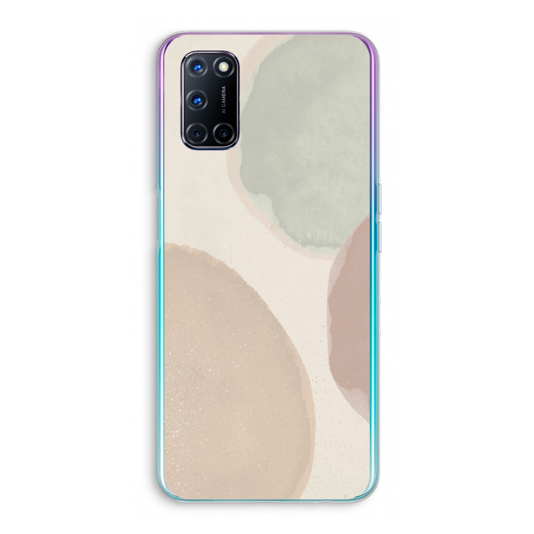Geo #8: Oppo A52 Transparant Hoesje