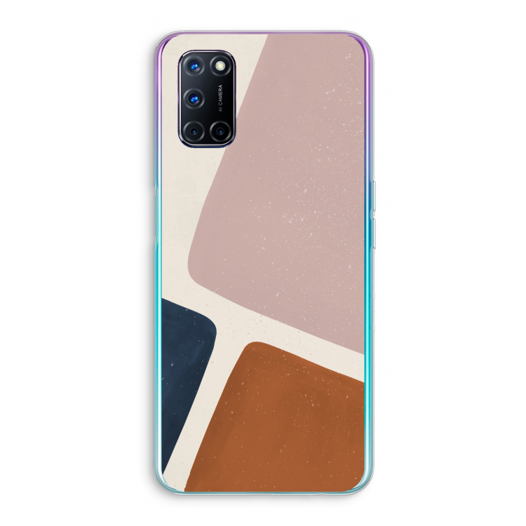 Geo #2: Oppo A52 Transparant Hoesje