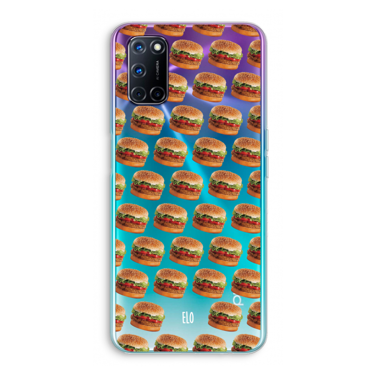 Giants: Oppo A52 Transparant Hoesje