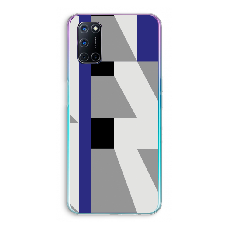 Gestalte 2: Oppo A52 Transparant Hoesje