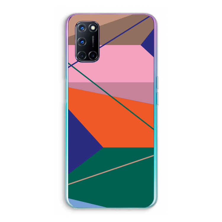 Gestalte 1: Oppo A52 Transparant Hoesje