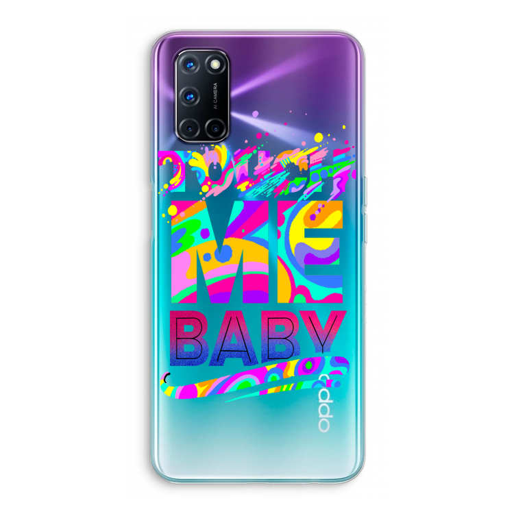 Touch Me: Oppo A52 Transparant Hoesje