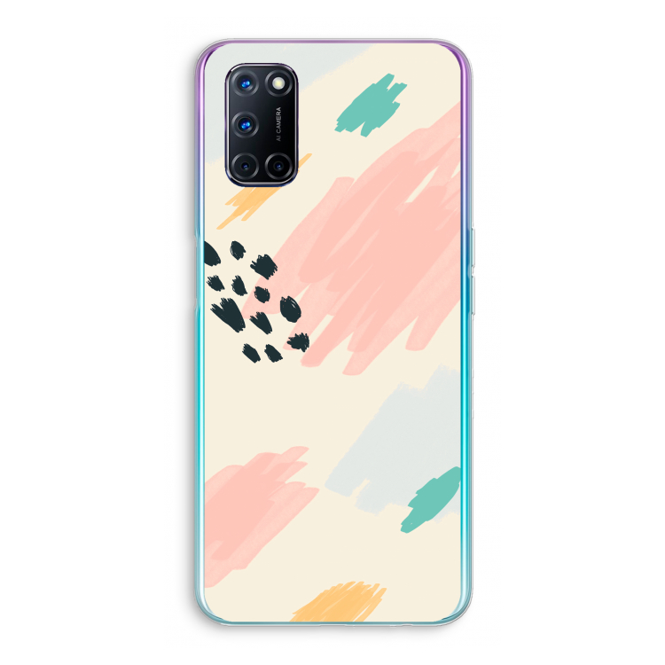 Sunday Chillings: Oppo A52 Transparant Hoesje