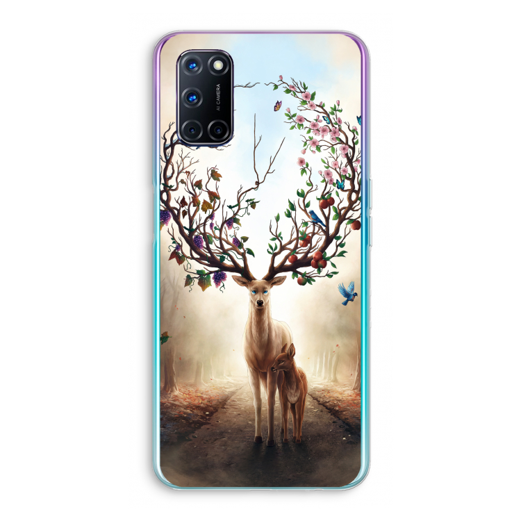 Seasons Change: Oppo A52 Transparant Hoesje