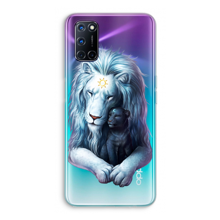 Child Of Light: Oppo A52 Transparant Hoesje