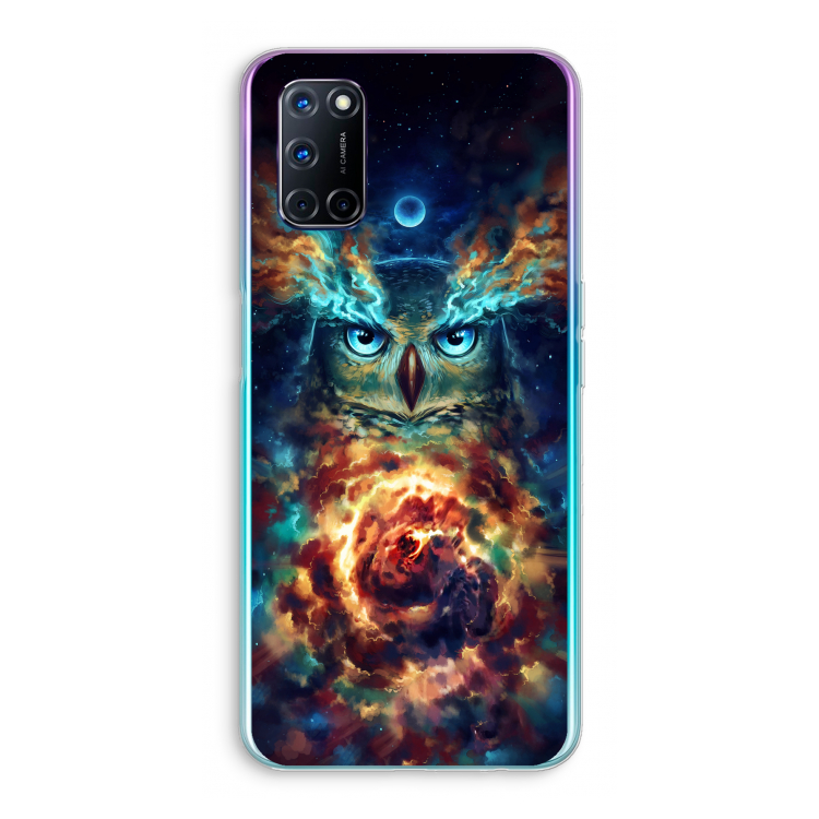 Aurowla: Oppo A52 Transparant Hoesje