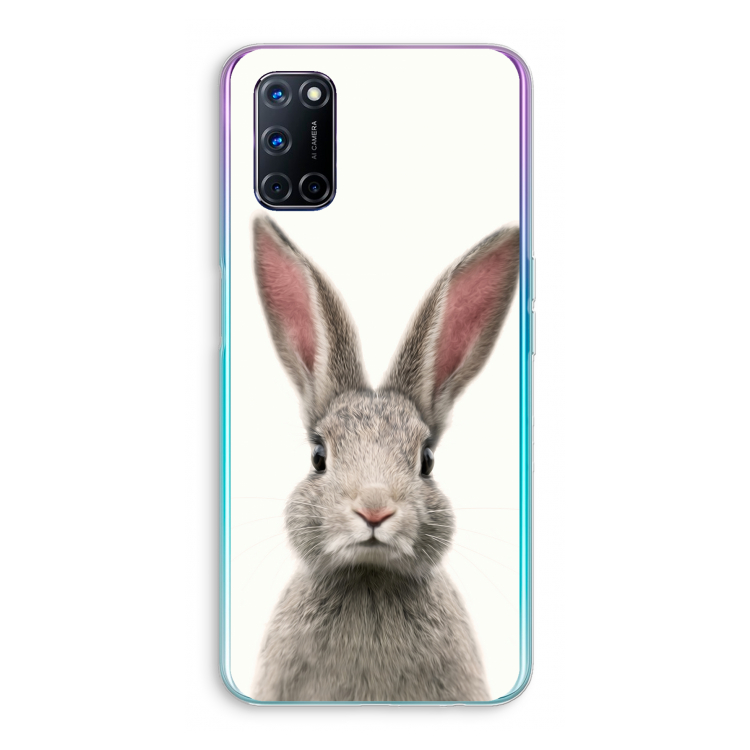 Daisy: Oppo A52 Transparant Hoesje