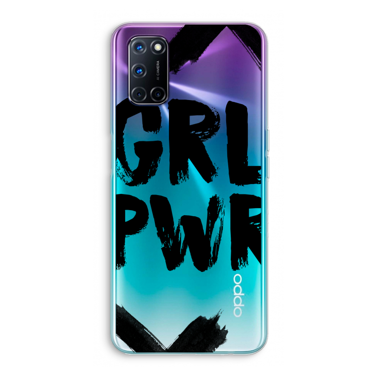 Girl Power #2: Oppo A52 Transparant Hoesje