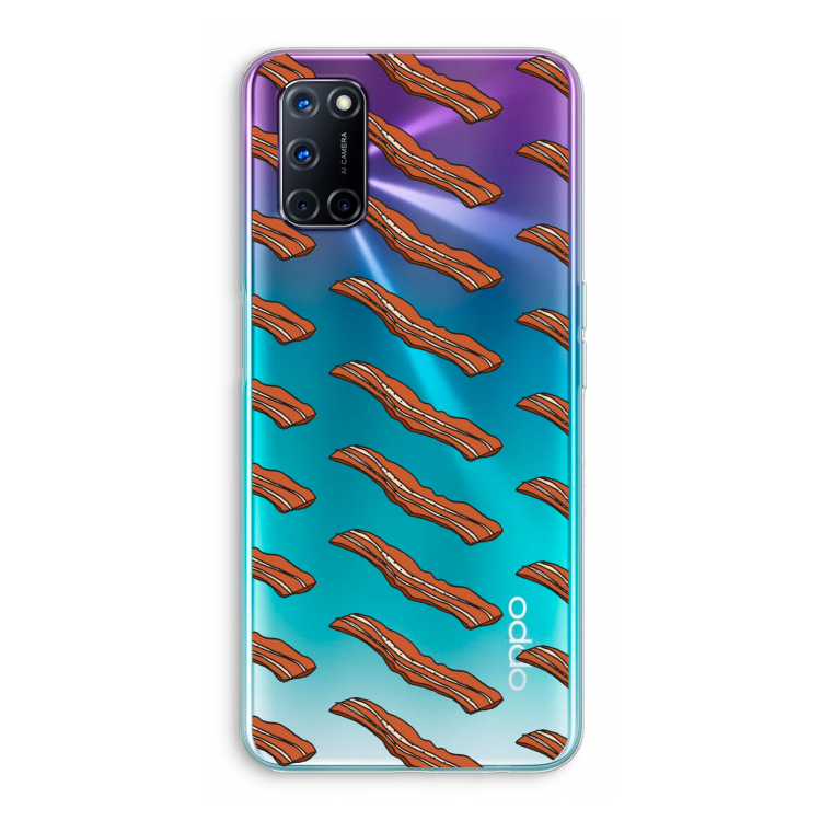 Bacon to my eggs #2: Oppo A52 Transparant Hoesje