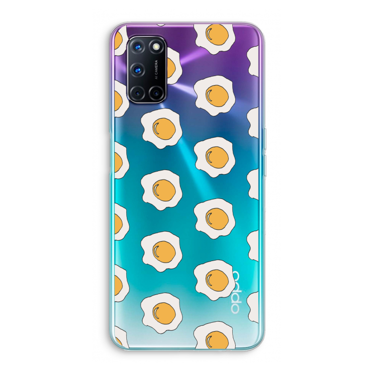 Bacon to my eggs #1: Oppo A52 Transparant Hoesje