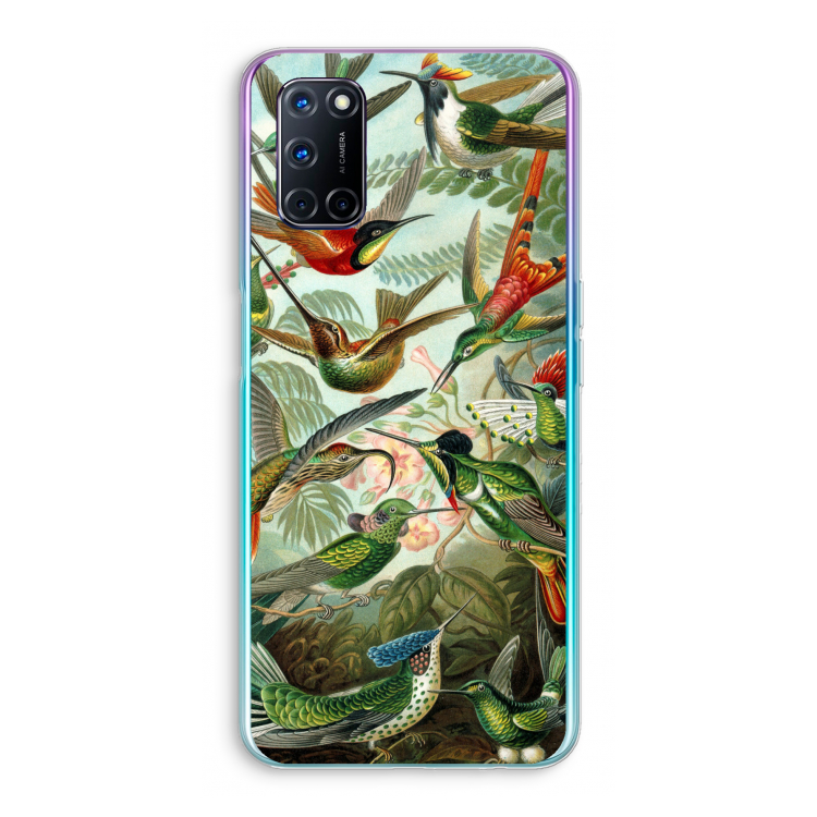 Haeckel Trochilidae: Oppo A52 Transparant Hoesje