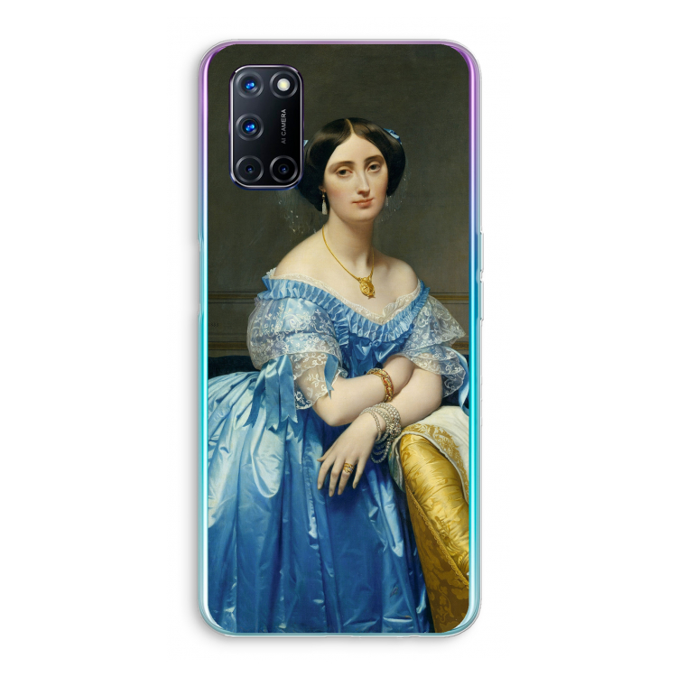 Eleonore: Oppo A52 Transparant Hoesje