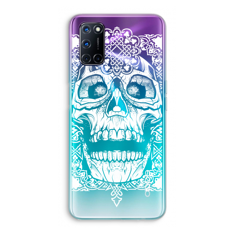 Seek & Destroy: Oppo A52 Transparant Hoesje