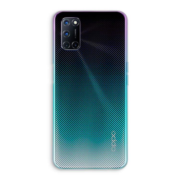 Musketon Halftone: Oppo A52 Transparant Hoesje