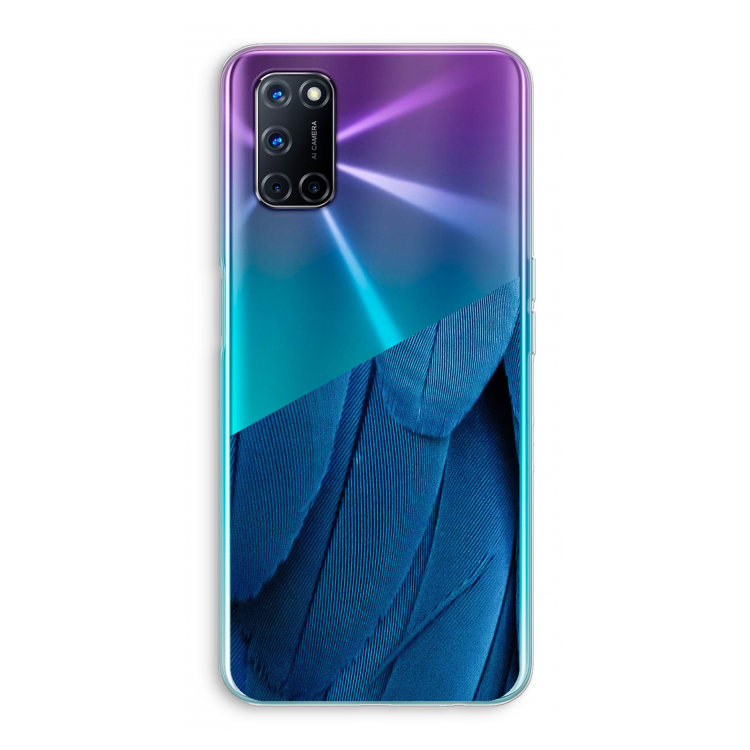Pauw: Oppo A52 Transparant Hoesje