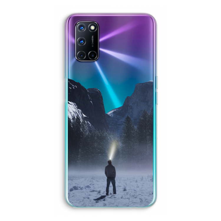 Wanderlust: Oppo A52 Transparant Hoesje