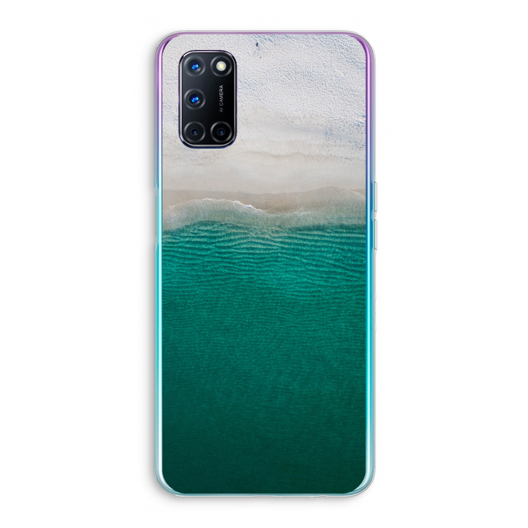 Stranded: Oppo A52 Transparant Hoesje