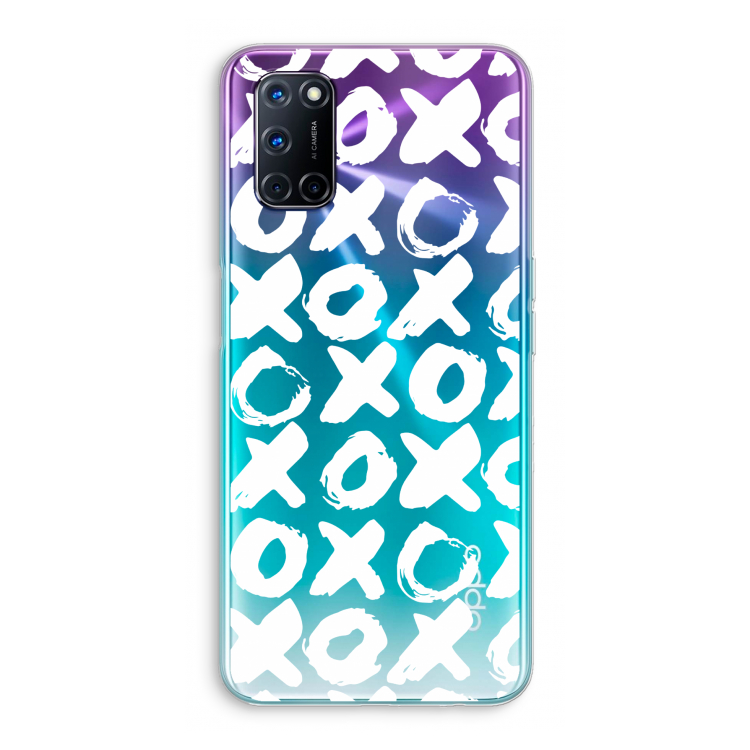 XOXO: Oppo A52 Transparant Hoesje