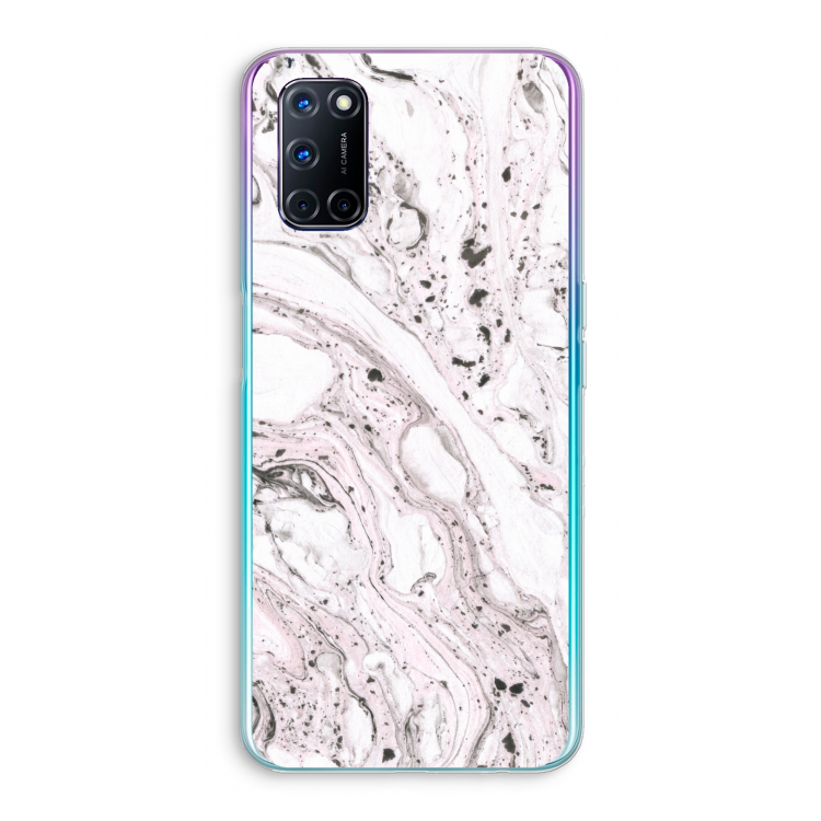 Mengelmoes: Oppo A52 Transparant Hoesje