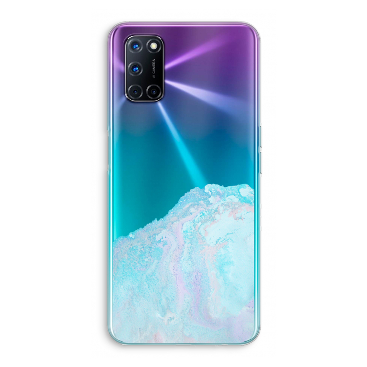 Fantasie pastel: Oppo A52 Transparant Hoesje