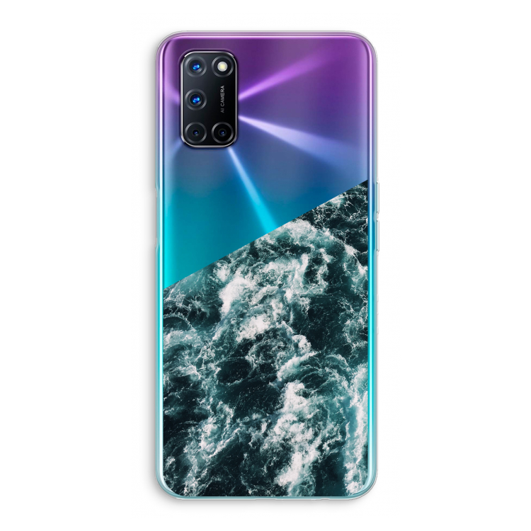 Zee golf: Oppo A52 Transparant Hoesje