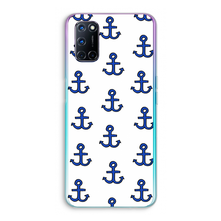 Ankers: Oppo A52 Transparant Hoesje