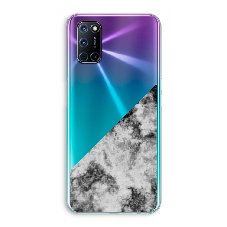 Onweer: Oppo A52 Transparant Hoesje