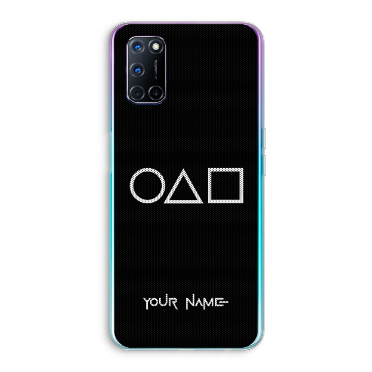 Squid Game: Oppo A52 Transparant Hoesje