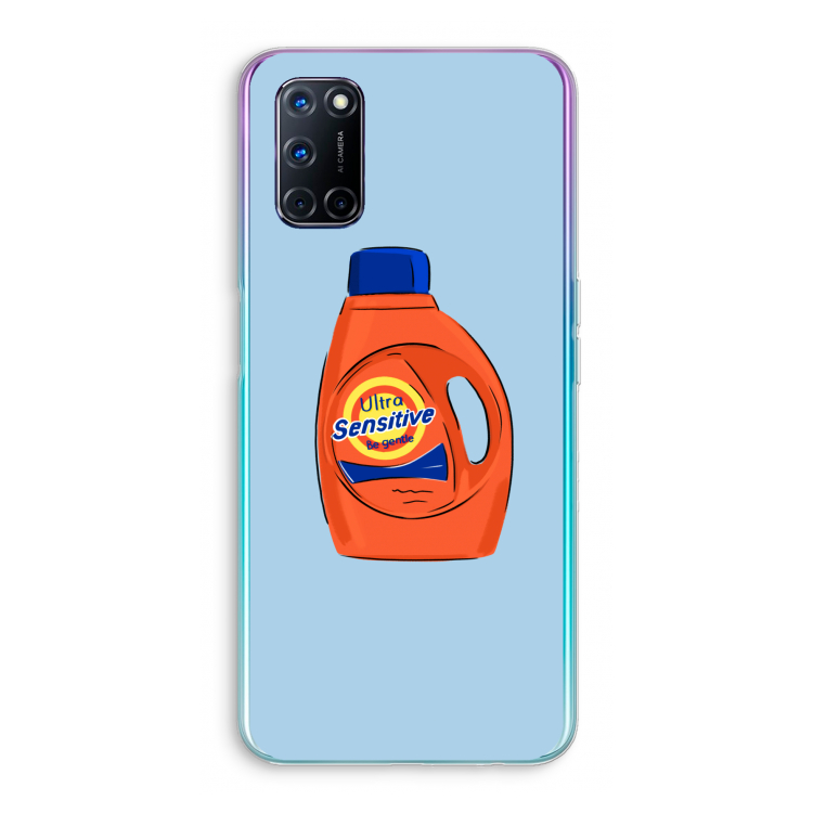 Ultra Sensitive: Oppo A52 Transparant Hoesje