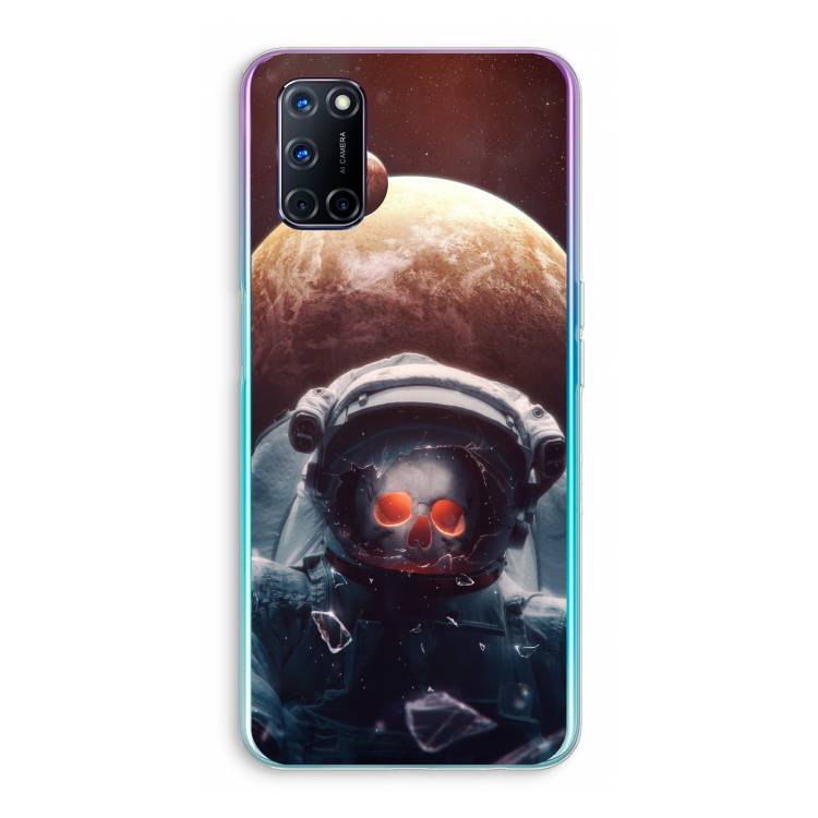 Voyager: Oppo A52 Transparant Hoesje