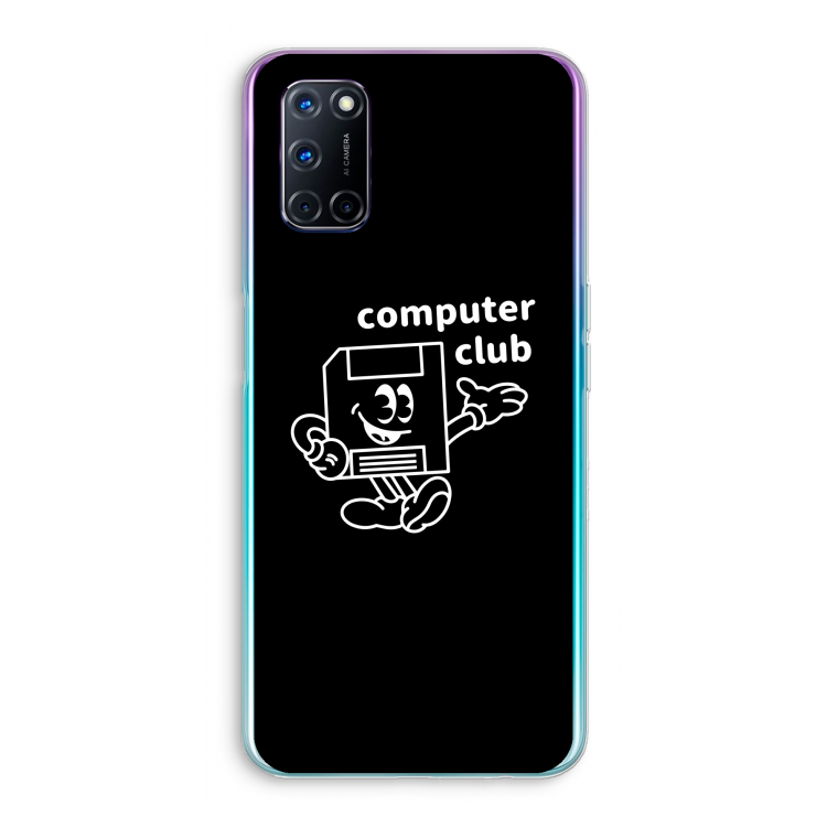 Floppyhead: Oppo A52 Transparant Hoesje