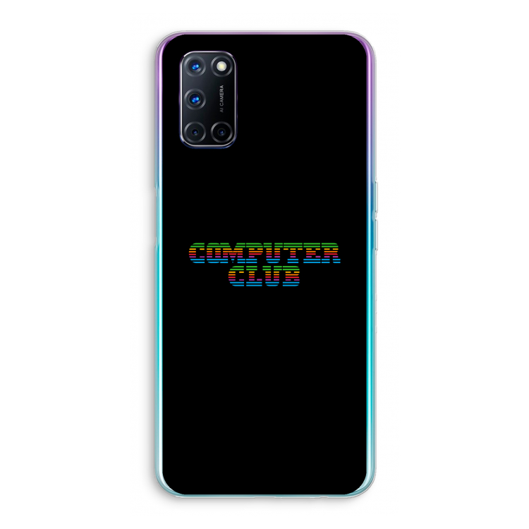 Retro: Oppo A52 Transparant Hoesje