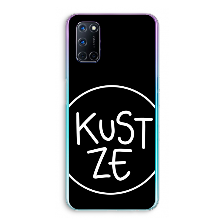 KUST ZE: Oppo A52 Transparant Hoesje